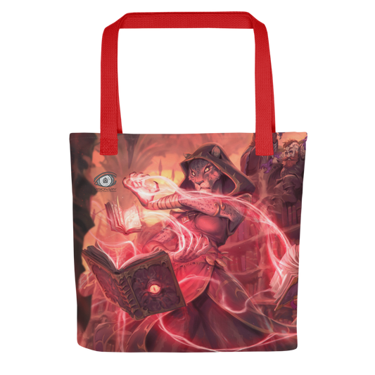 Tote Bag  "Chronicles" - Front and Back Cover