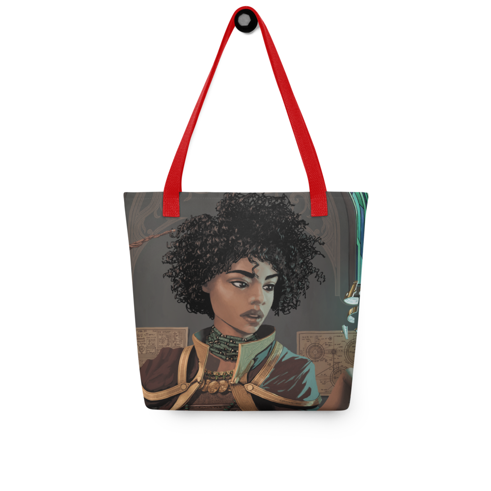 Tote Bag "Artificer" - Wide and Close Up