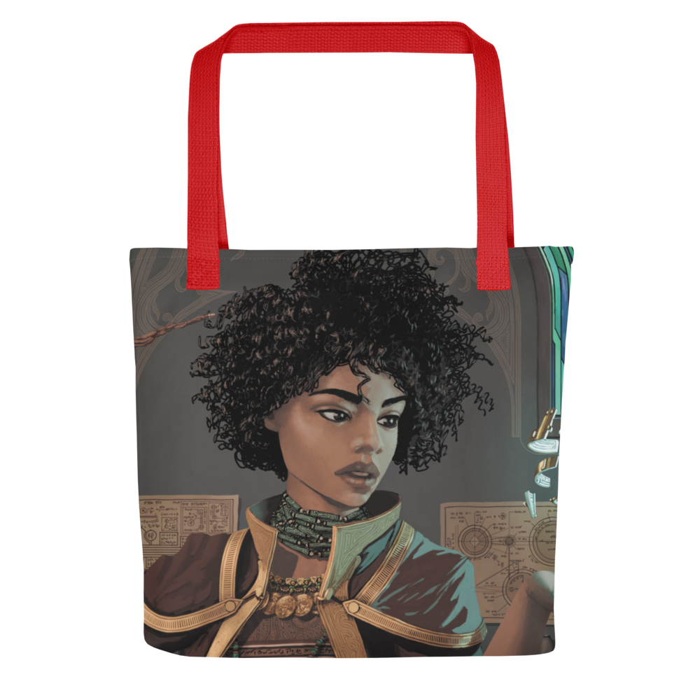 Tote Bag "Artificer" - Wide and Close Up