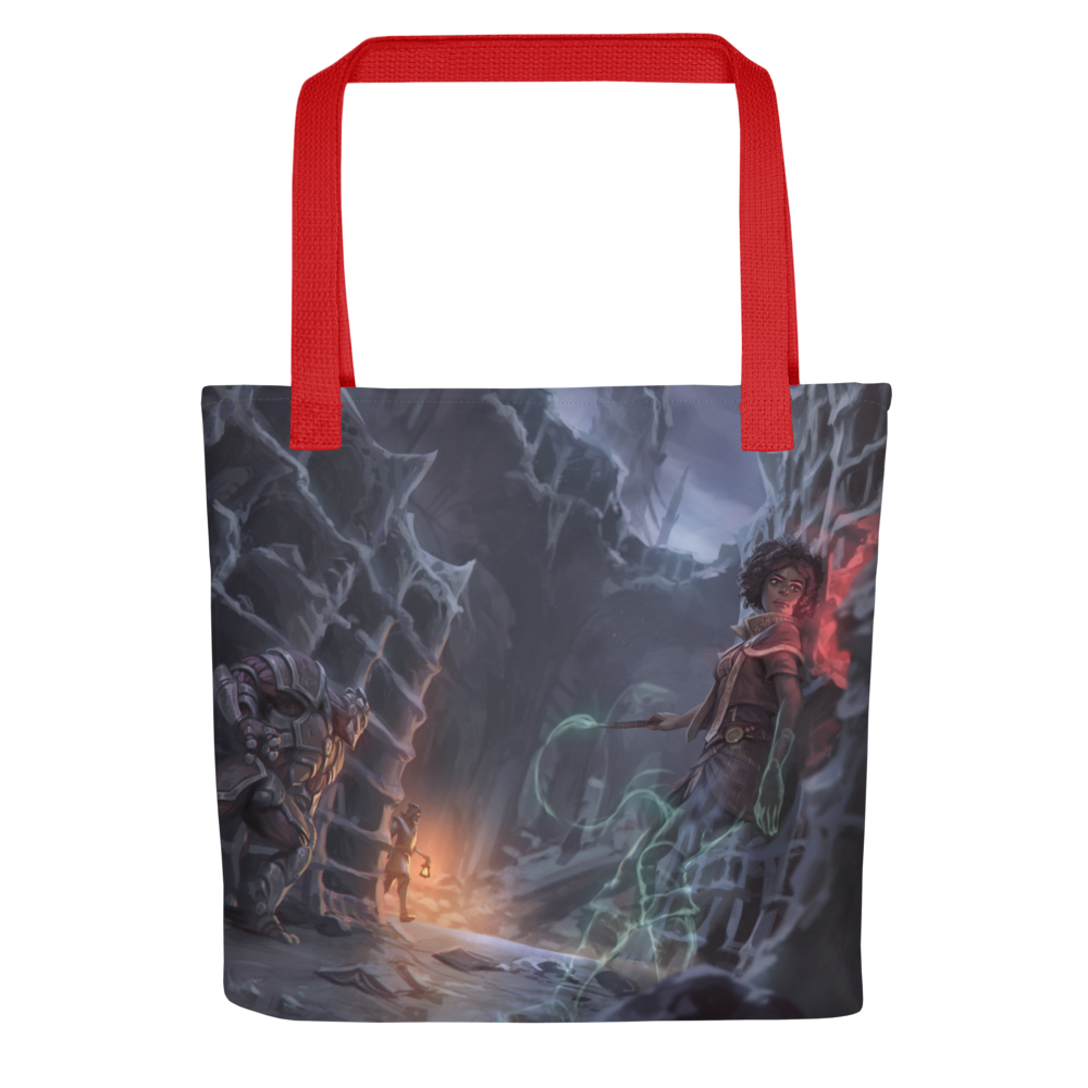 Tote Bag  "Chronicles" - Front and Back Cover