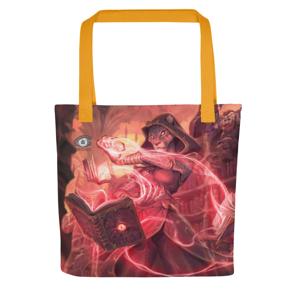 Tote Bag  "Chronicles" - Front and Back Cover