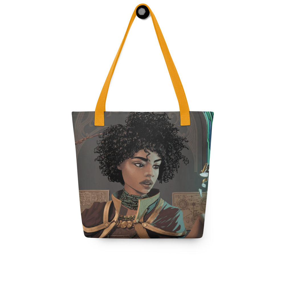 Tote Bag "Artificer" - Wide and Close Up