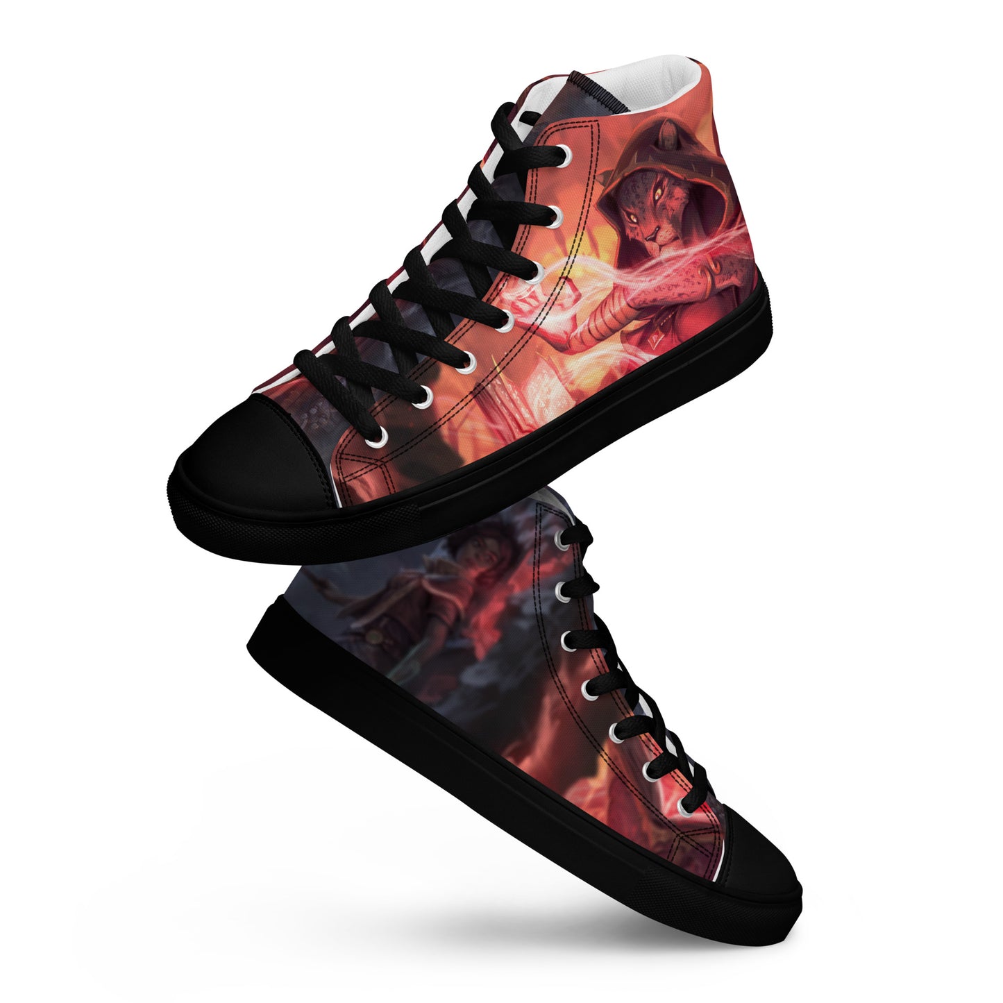 Men’s High Top Canvas Shoes "Chronicles"