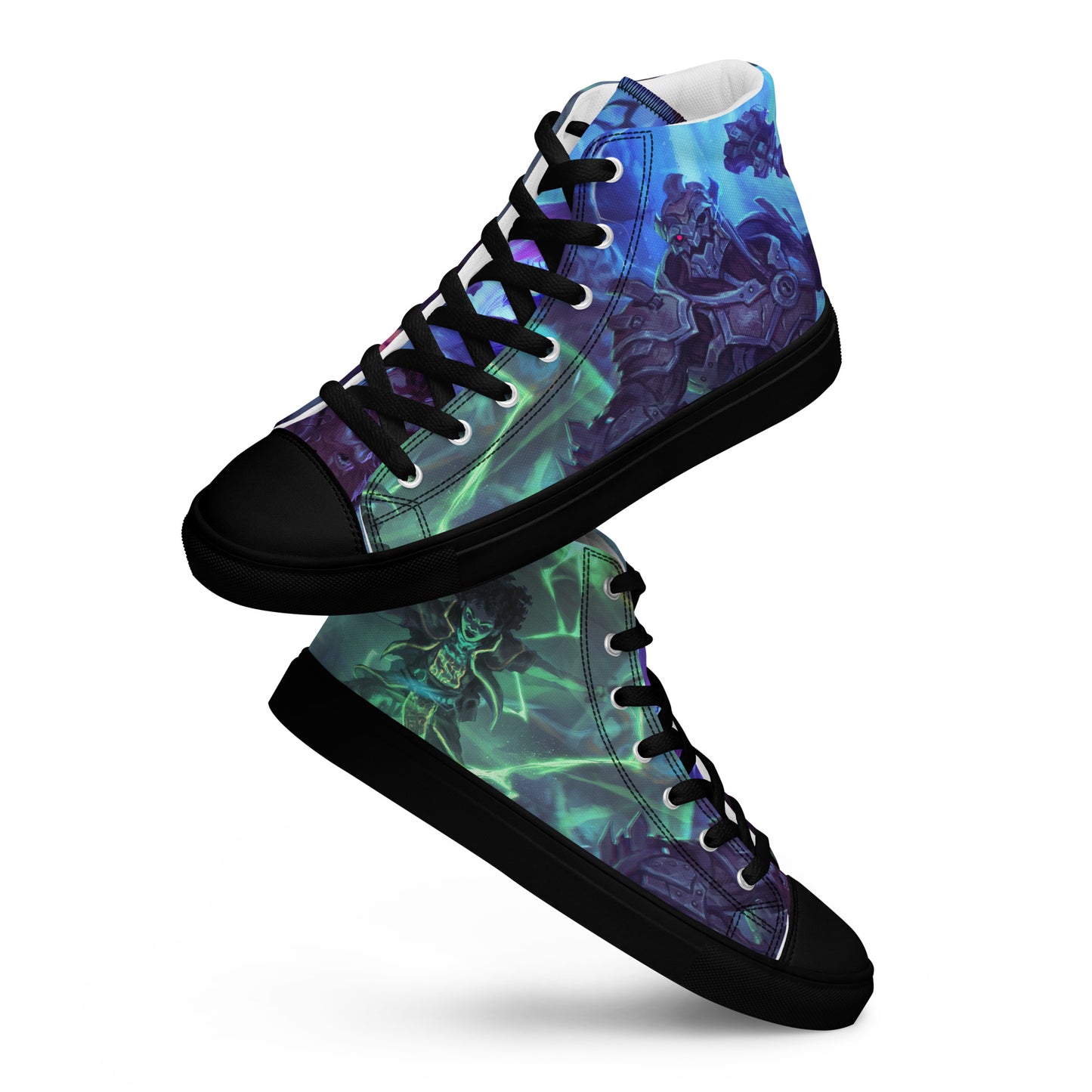 Men’s High Top Canvas Shoes "Exploring"