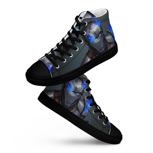 Men’s High Top Canvas Shoes "Fragment"