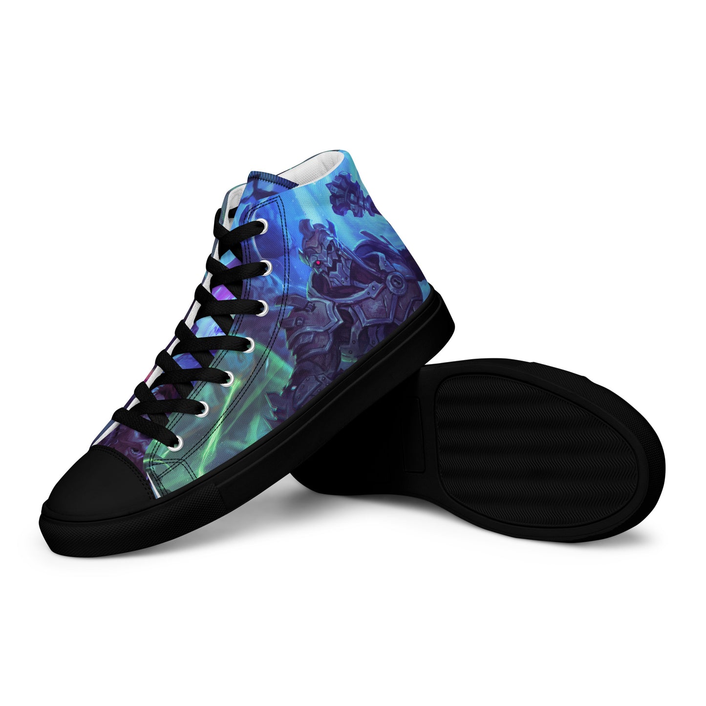 Men’s High Top Canvas Shoes "Exploring"