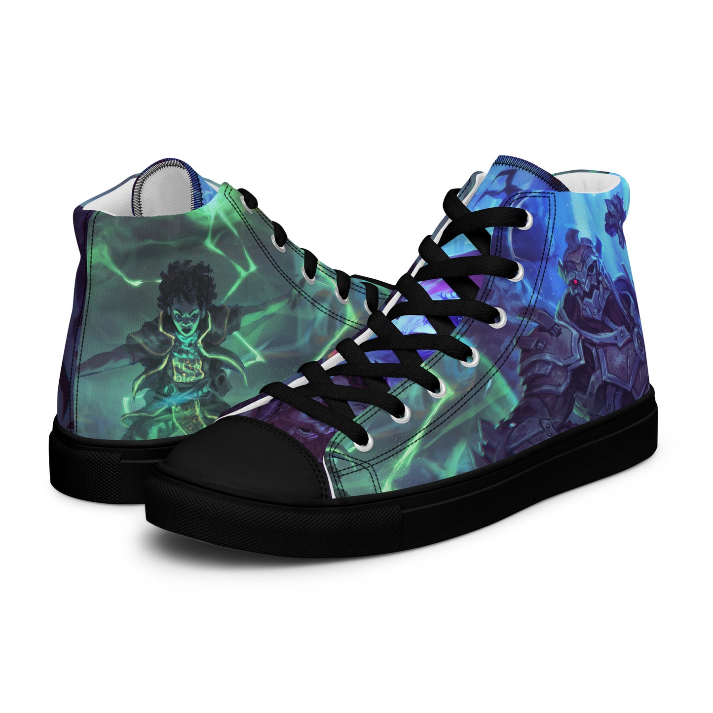 Men’s High Top Canvas Shoes "Exploring"