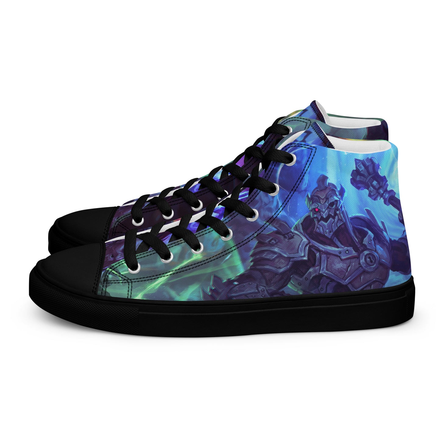 Men’s High Top Canvas Shoes "Exploring"