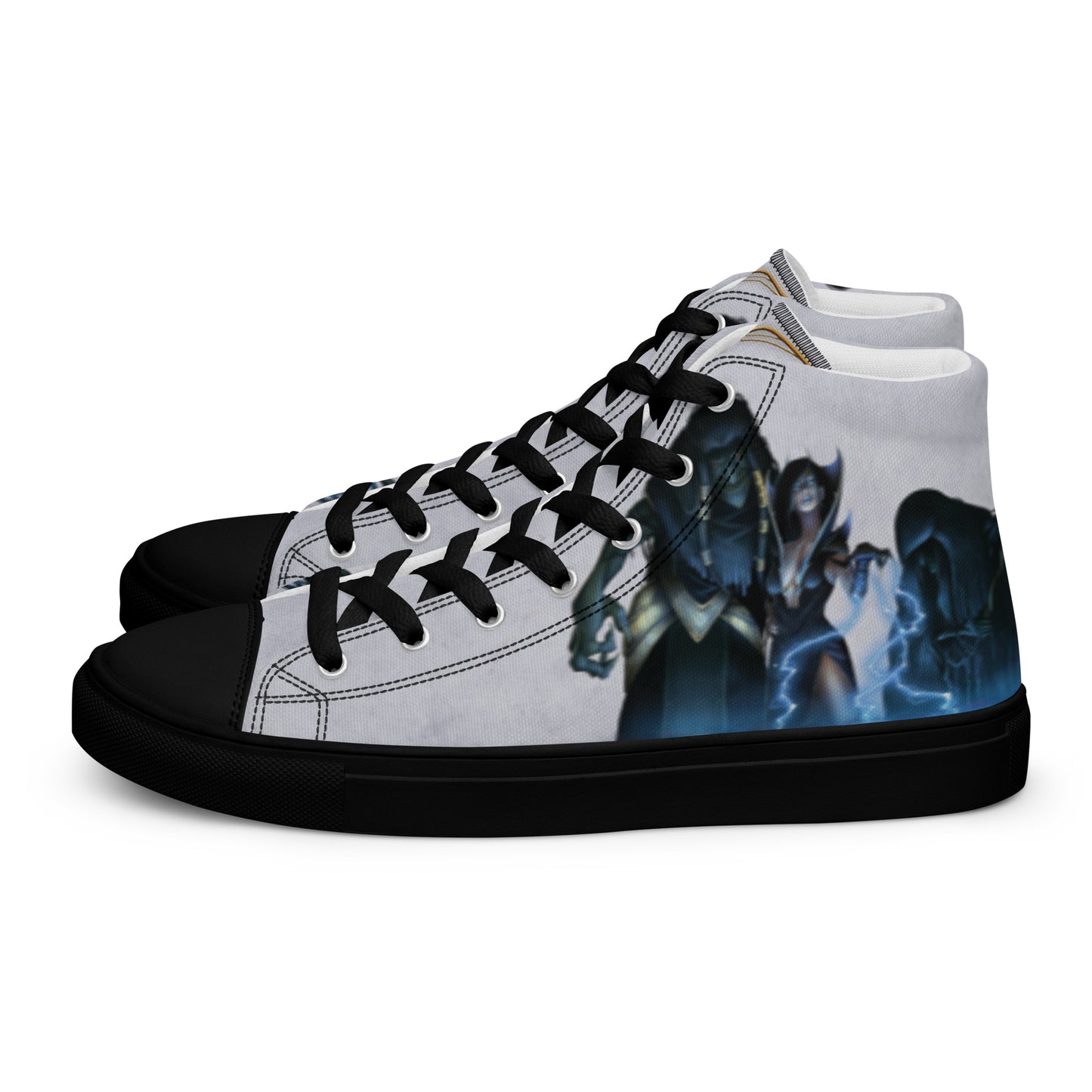 Men’s High Top Canvas Shoes "Daughters"