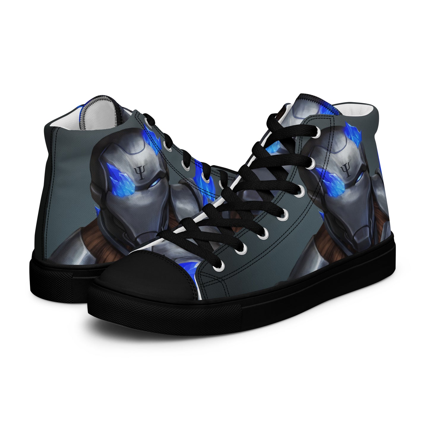 Men’s High Top Canvas Shoes "Fragment"