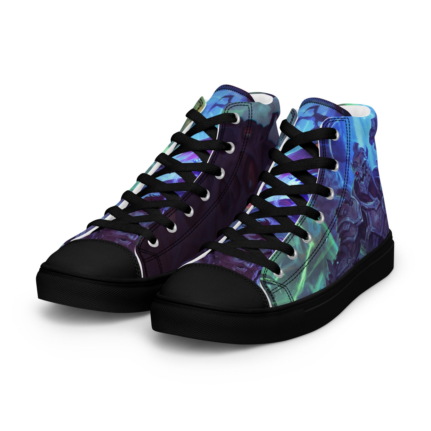 Men’s High Top Canvas Shoes "Exploring"