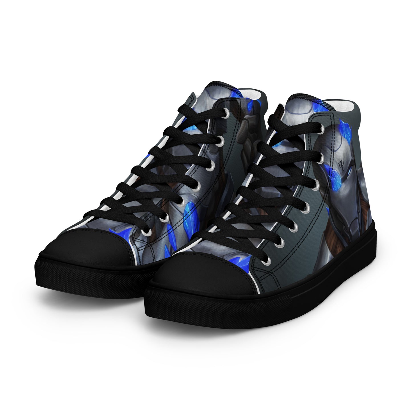 Men’s High Top Canvas Shoes "Fragment"