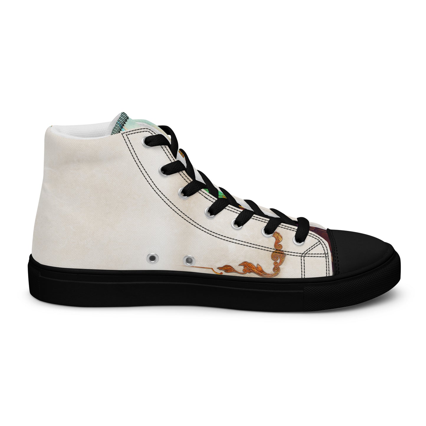 Men’s High Top Canvas Shoes “Wand Forged"