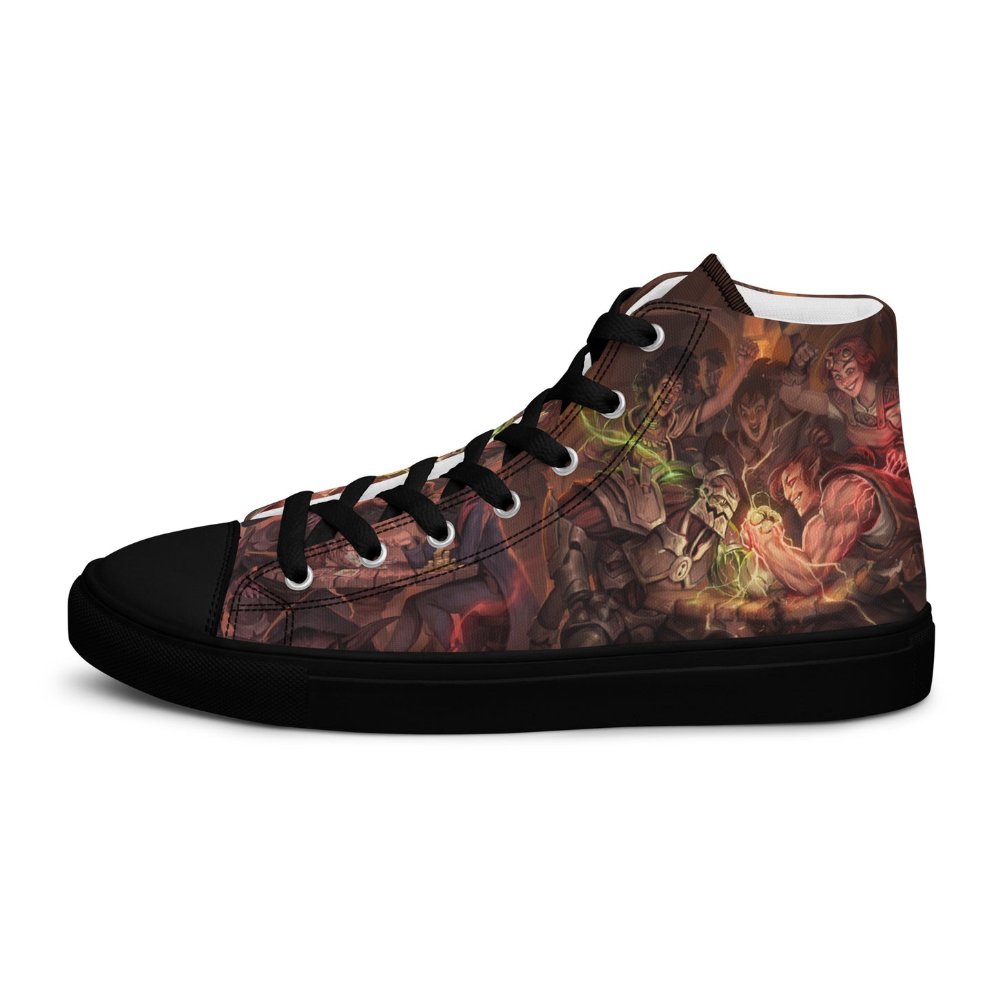 Men’s High Top Canvas Shoes “Tavern"