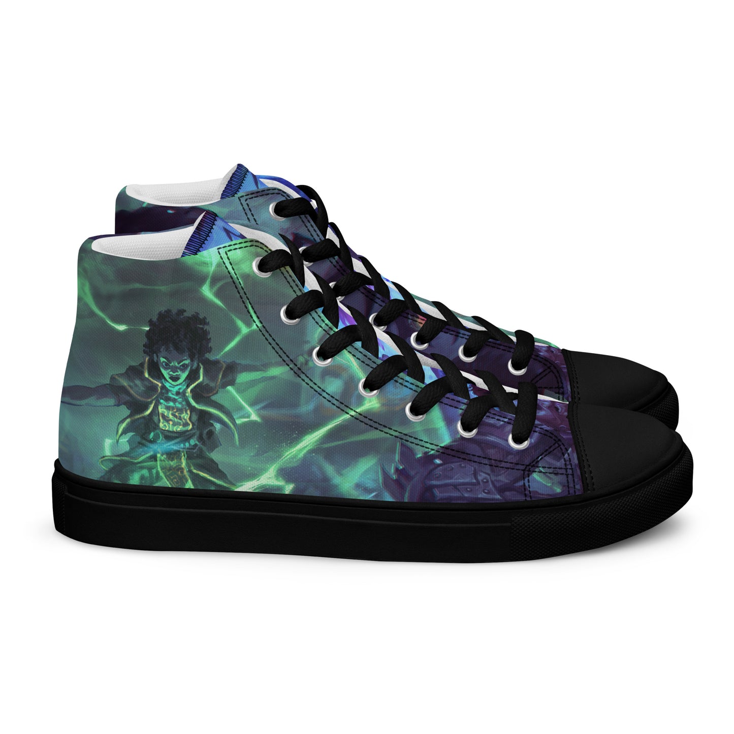 Men’s High Top Canvas Shoes "Exploring"