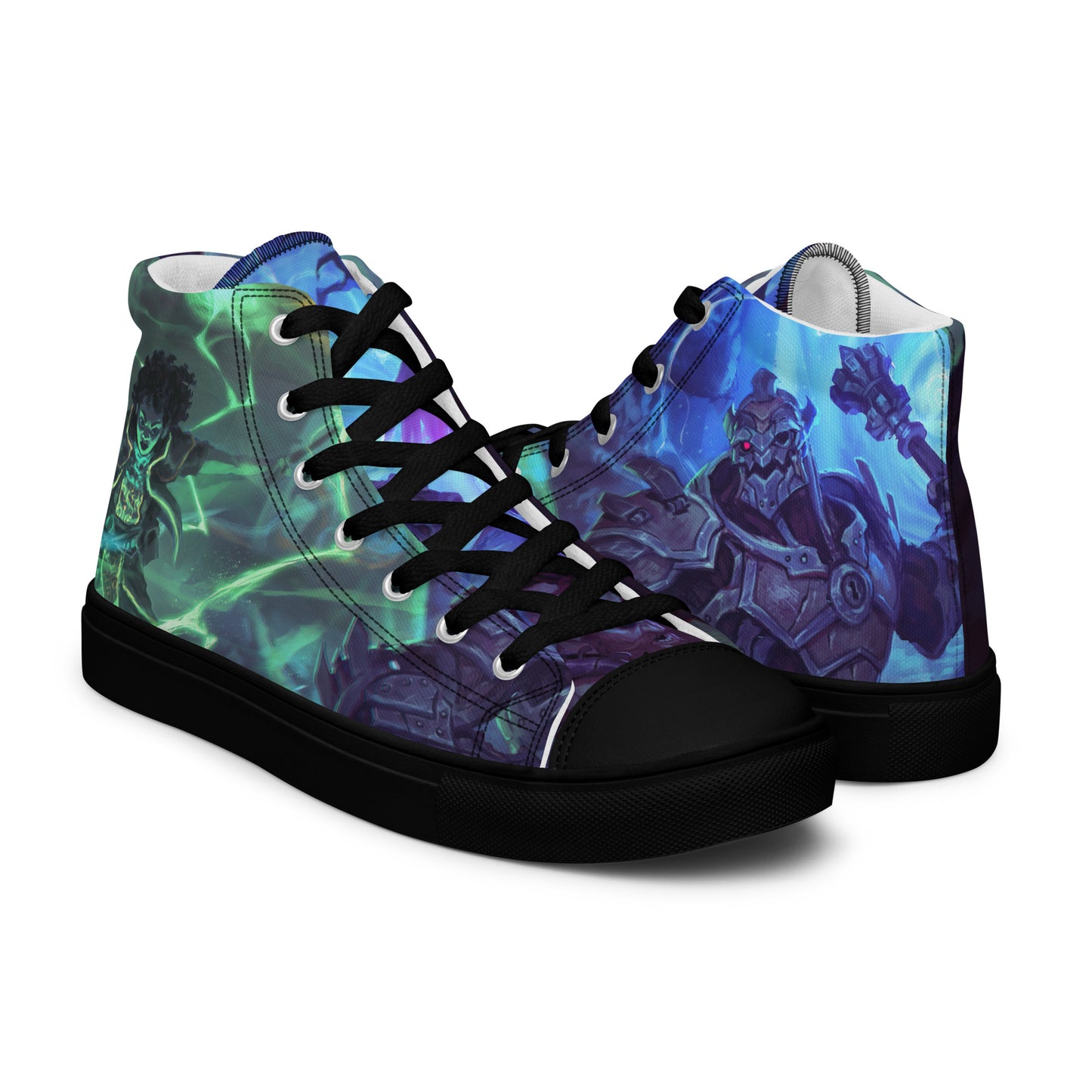 Men’s High Top Canvas Shoes "Exploring"