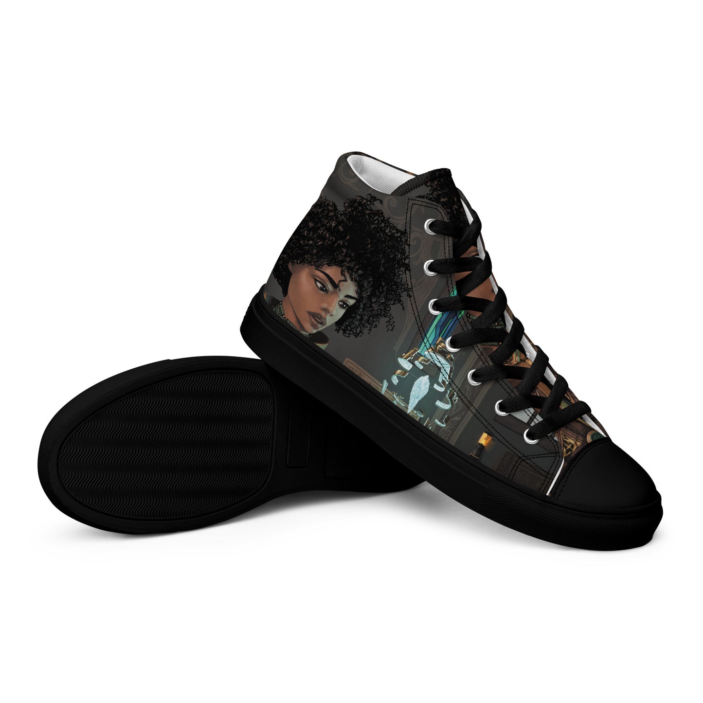 Men’s High Top Canvas Shoes "Artificer"