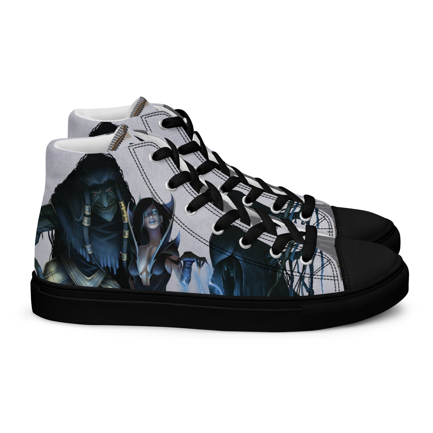 Men’s High Top Canvas Shoes “Daughters Eye"