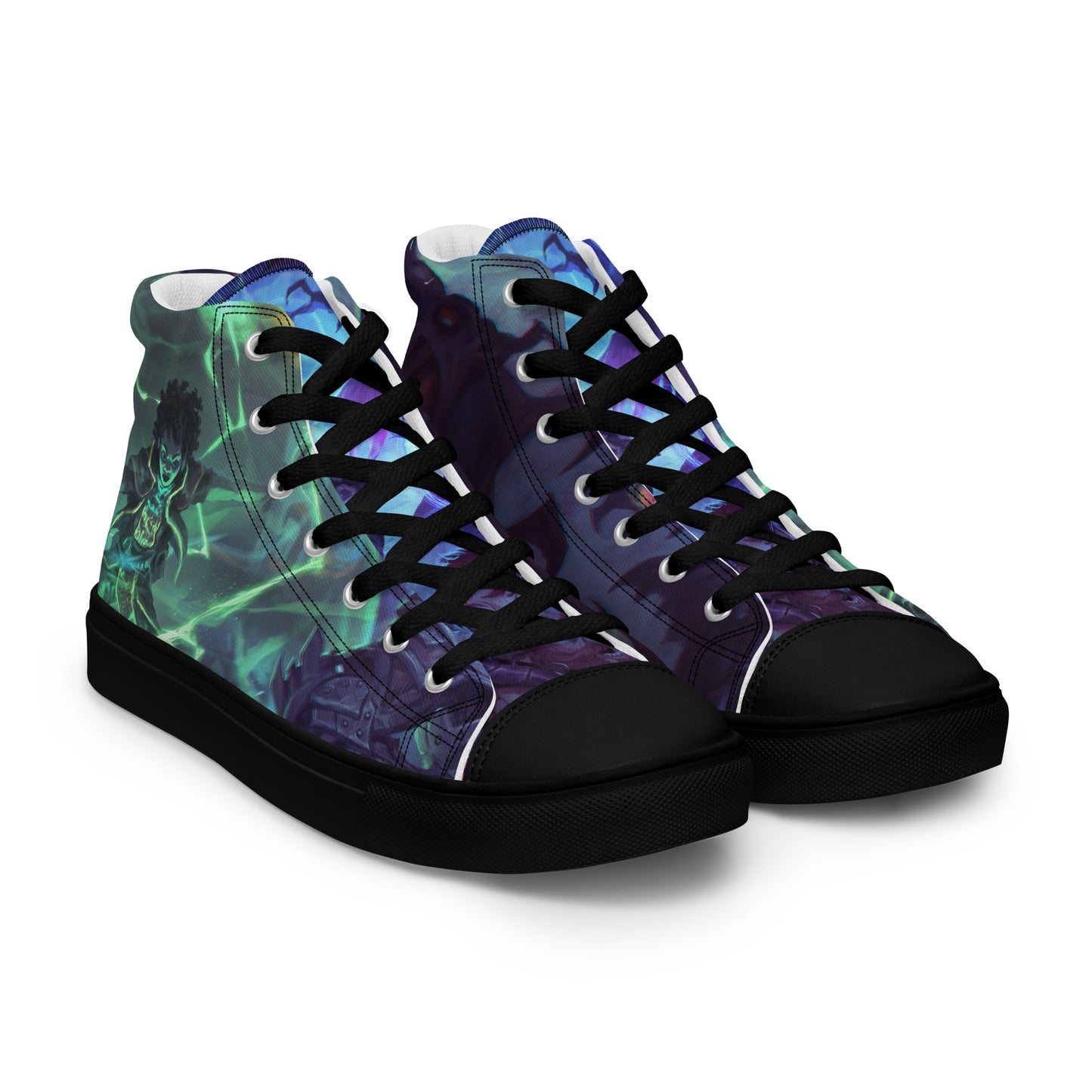 Men’s High Top Canvas Shoes "Exploring"