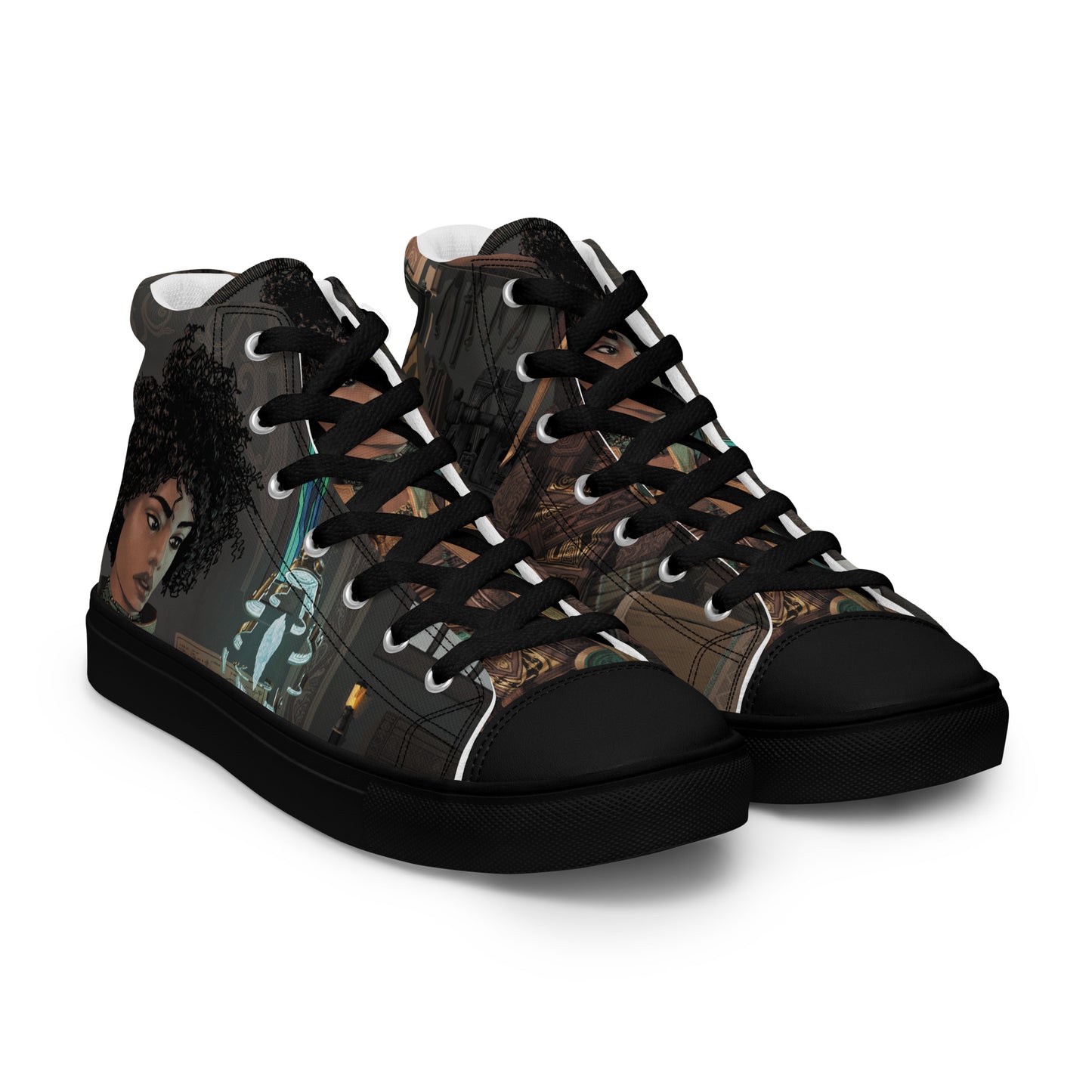 Men’s High Top Canvas Shoes "Artificer"