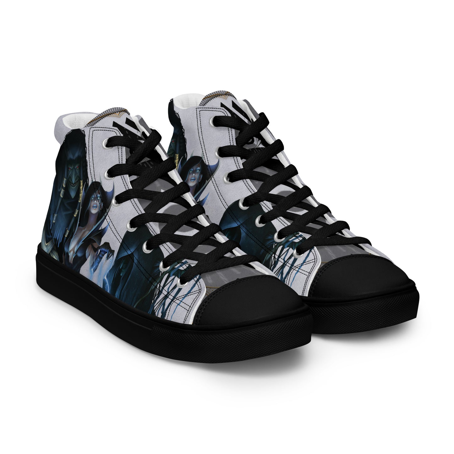 Men’s High Top Canvas Shoes “Daughters Eye"