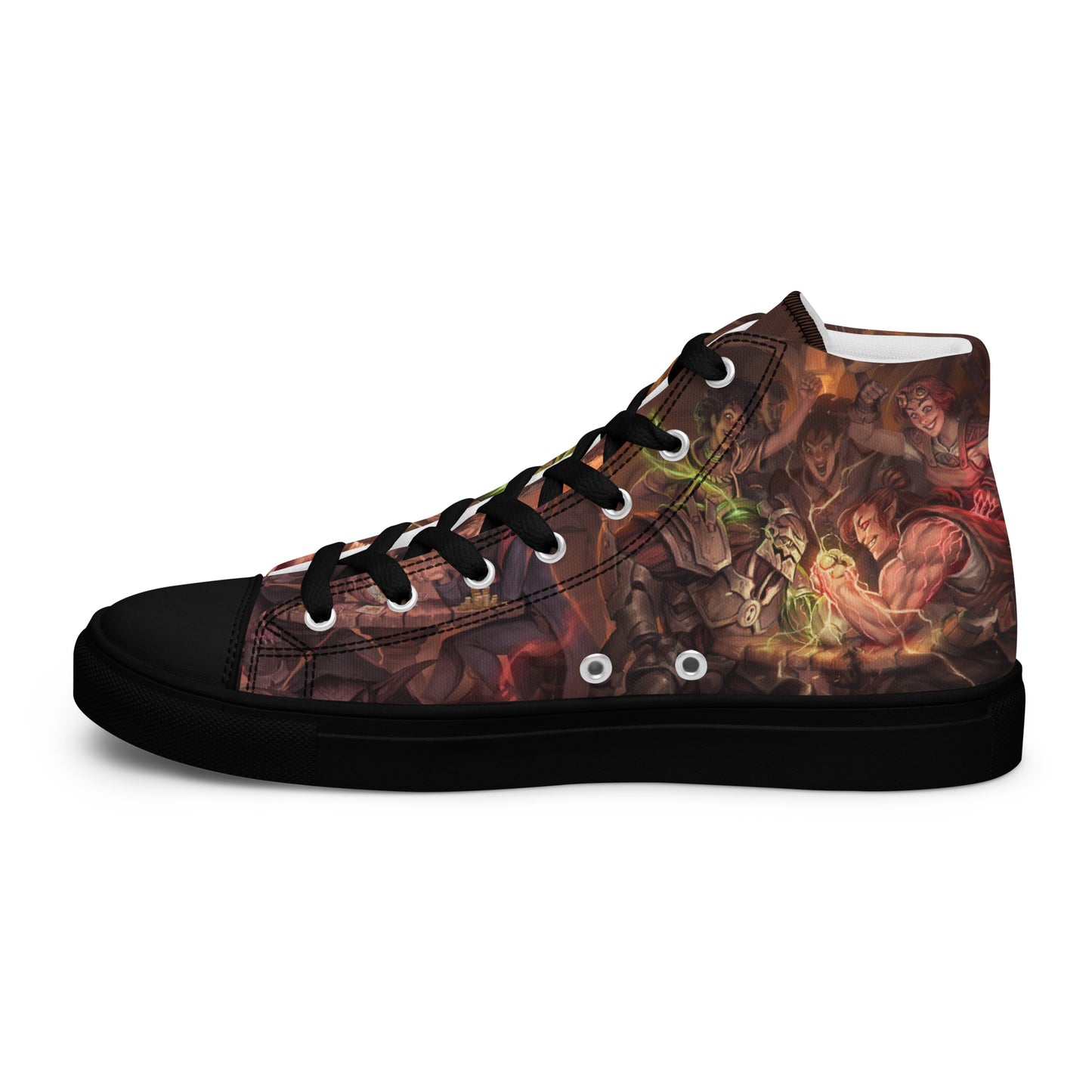 Men’s High Top Canvas Shoes “Tavern"