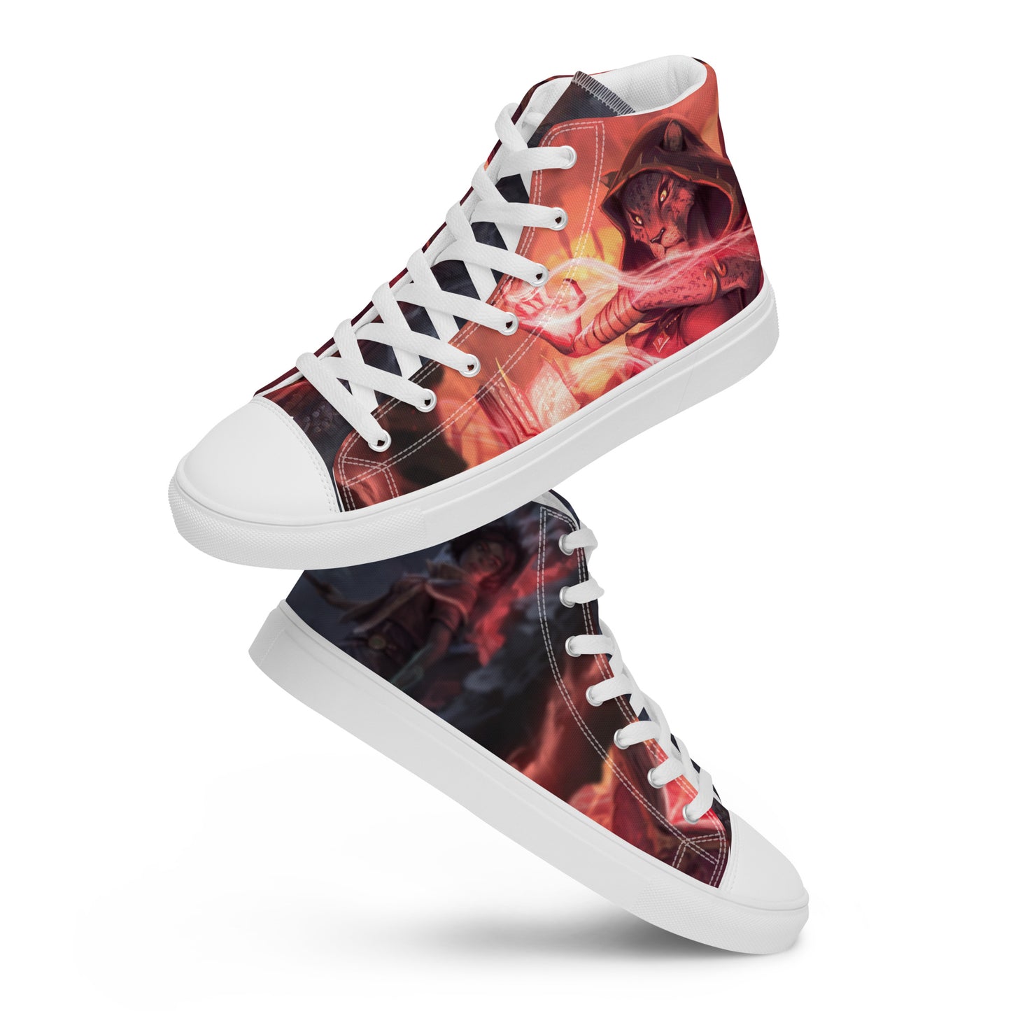 Men’s High Top Canvas Shoes "Chronicles"