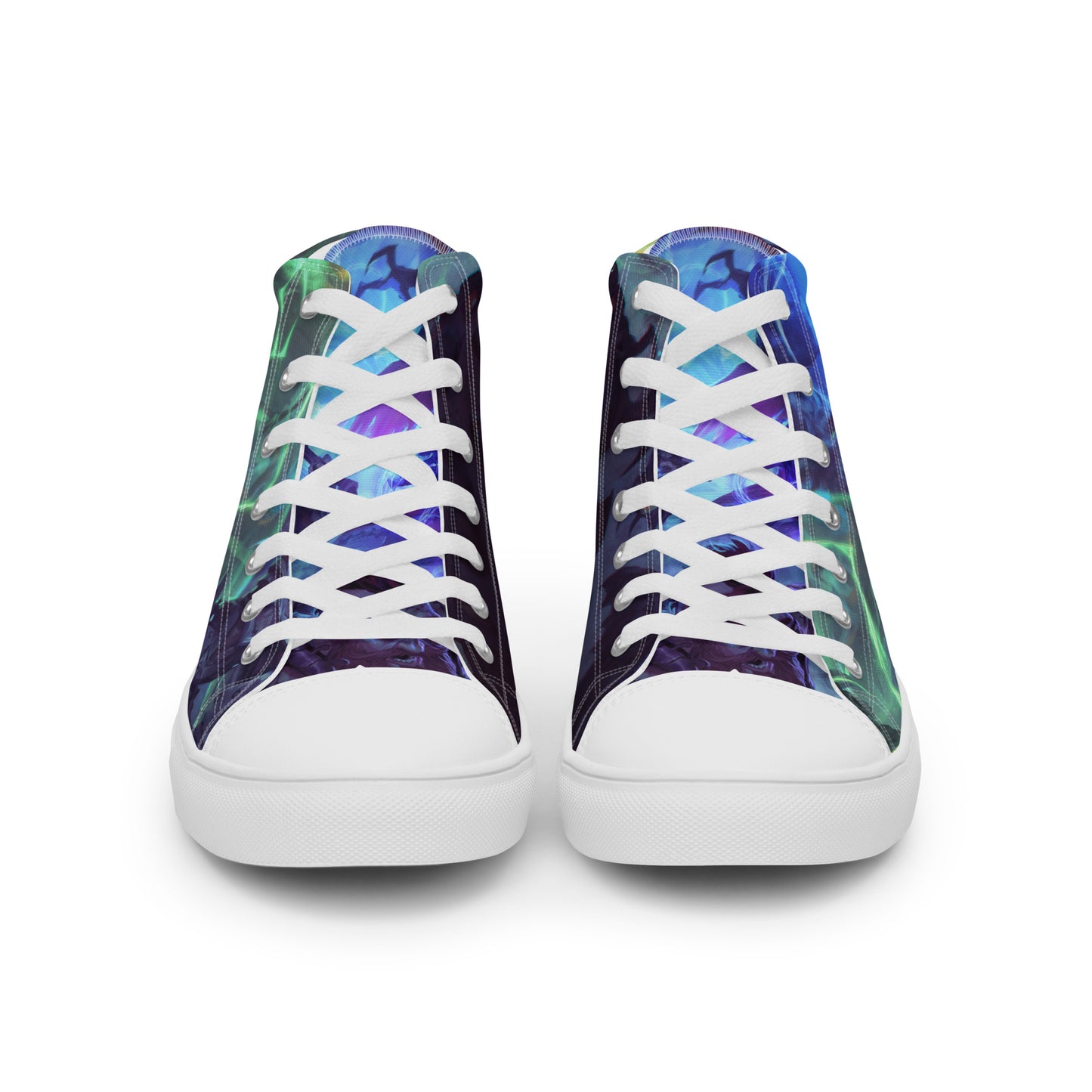 Men’s High Top Canvas Shoes "Exploring"