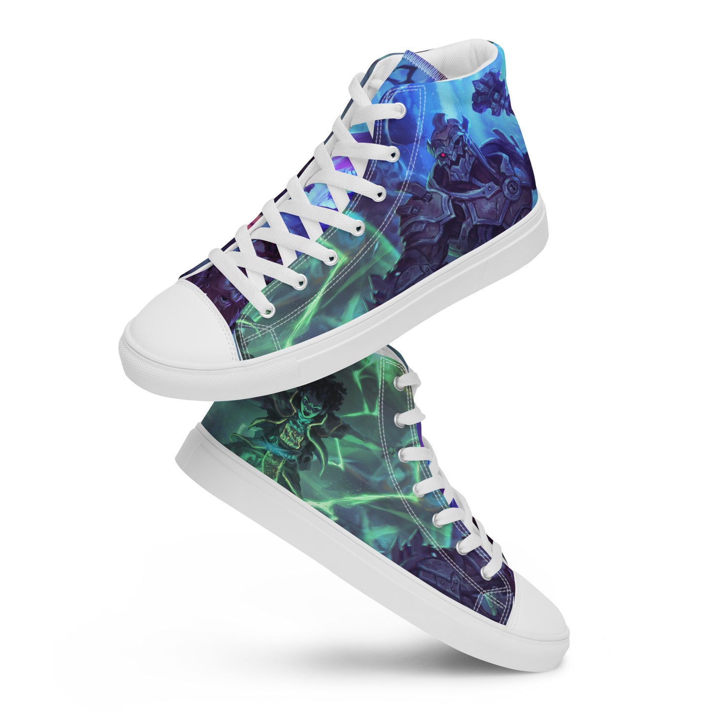 Men’s High Top Canvas Shoes "Exploring"