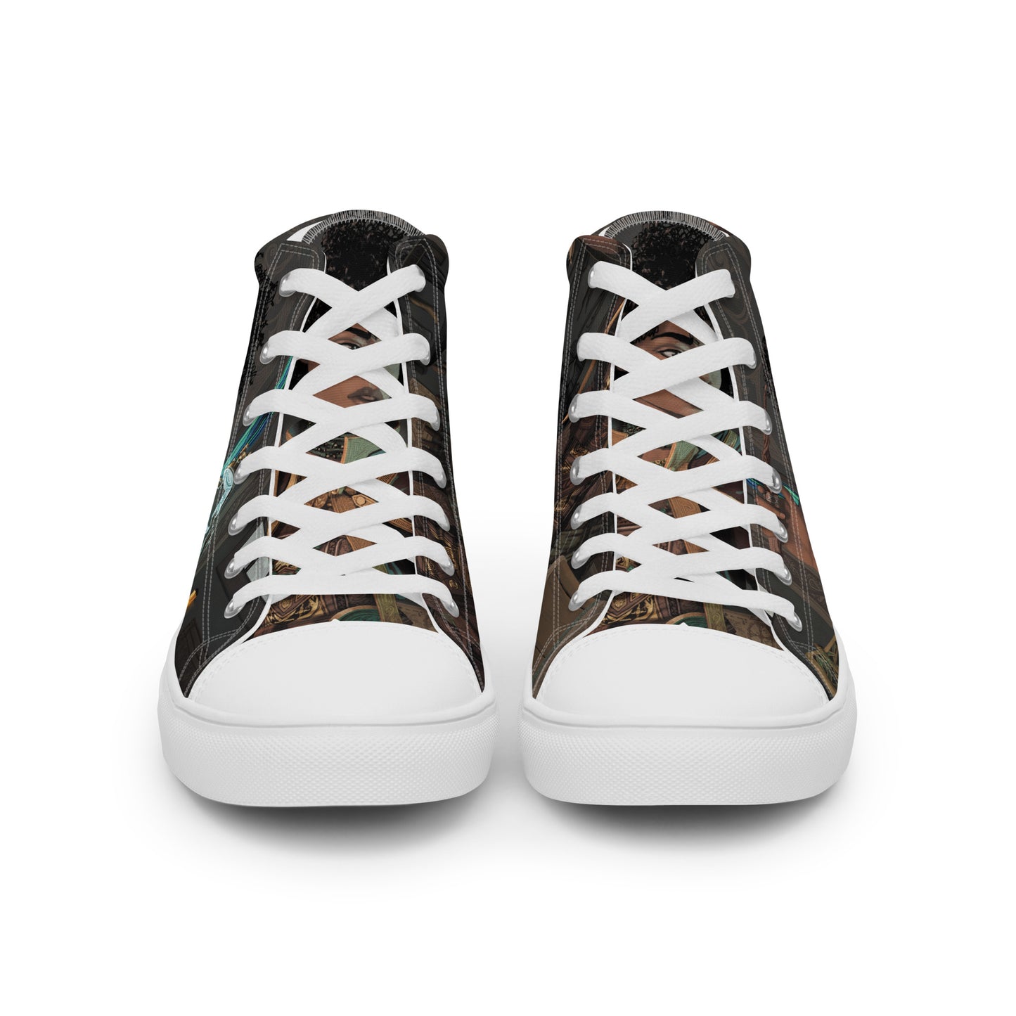 Men’s High Top Canvas Shoes "Artificer"