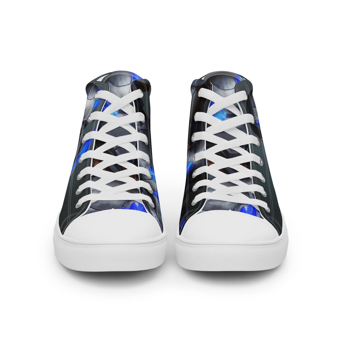 Men’s High Top Canvas Shoes "Fragment"