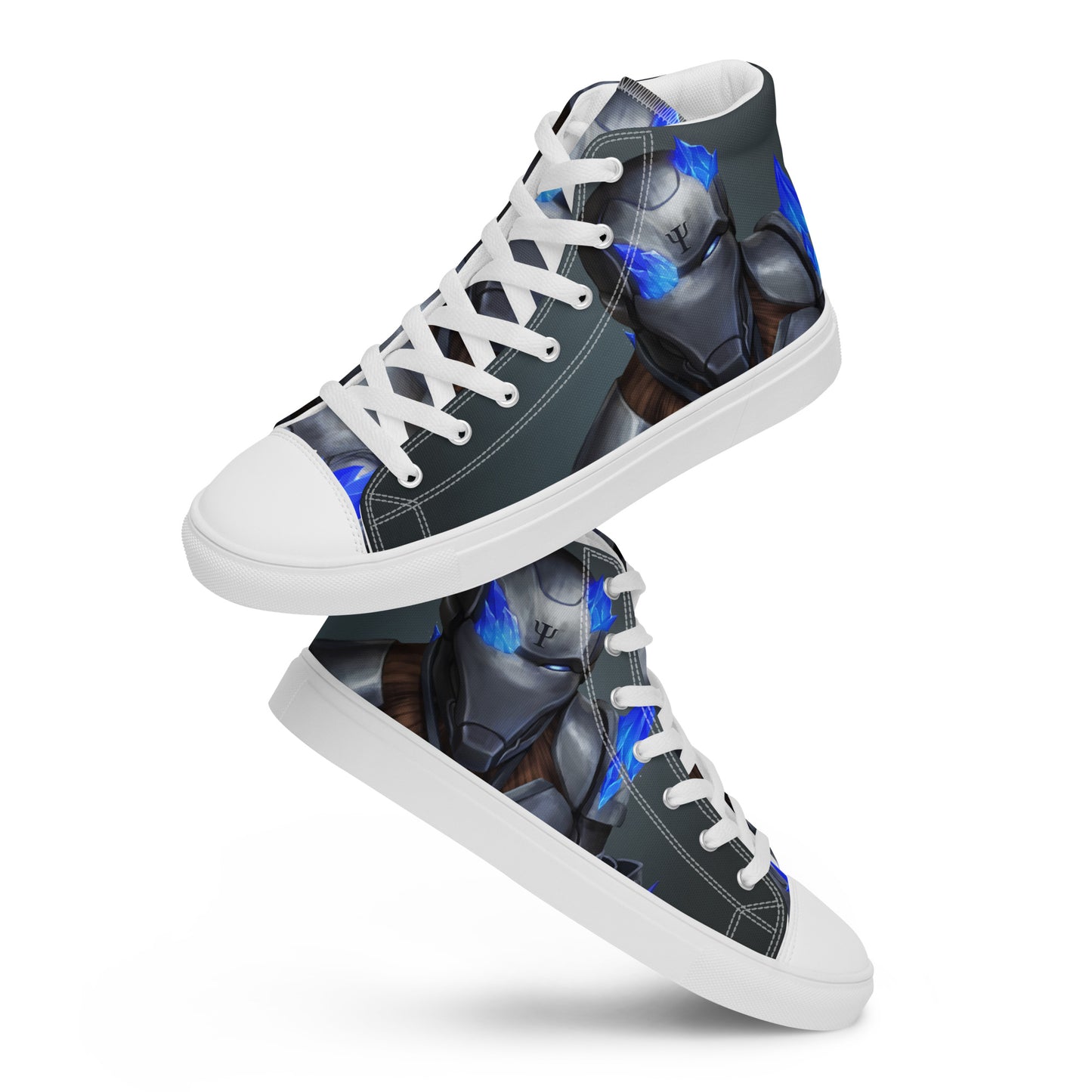 Men’s High Top Canvas Shoes "Fragment"