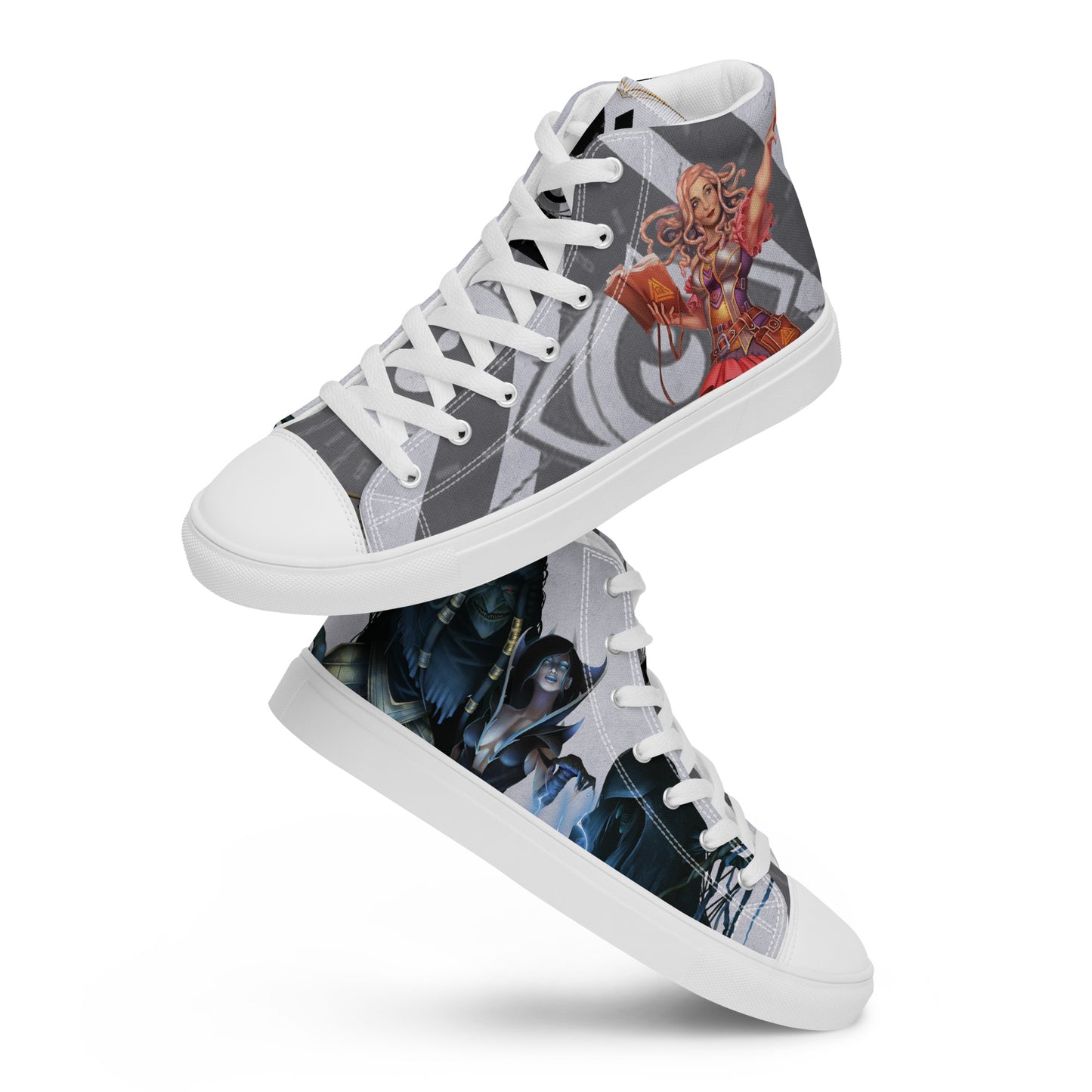 Men’s High Top Canvas Shoes “Daughters Eye"