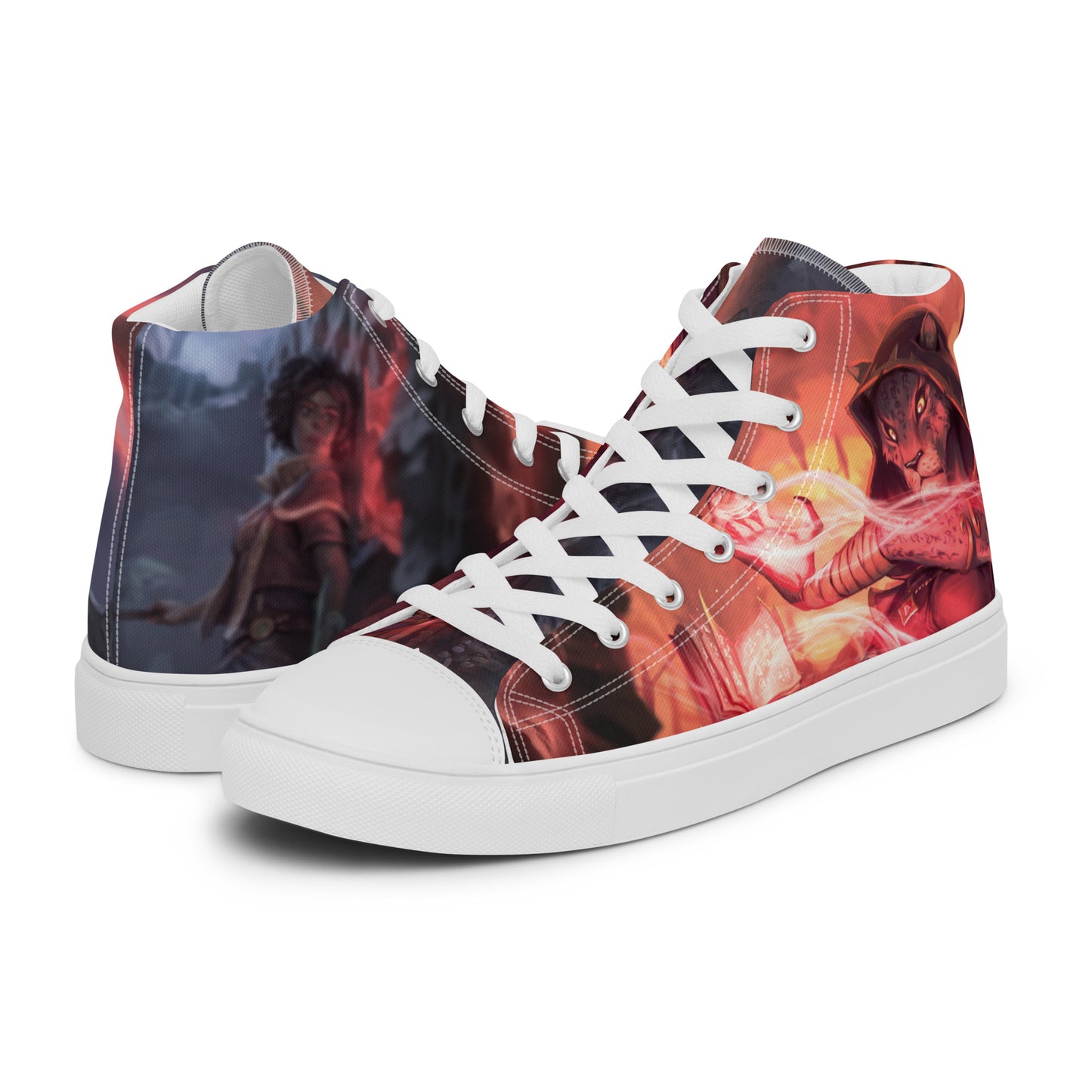 Men’s High Top Canvas Shoes "Chronicles"