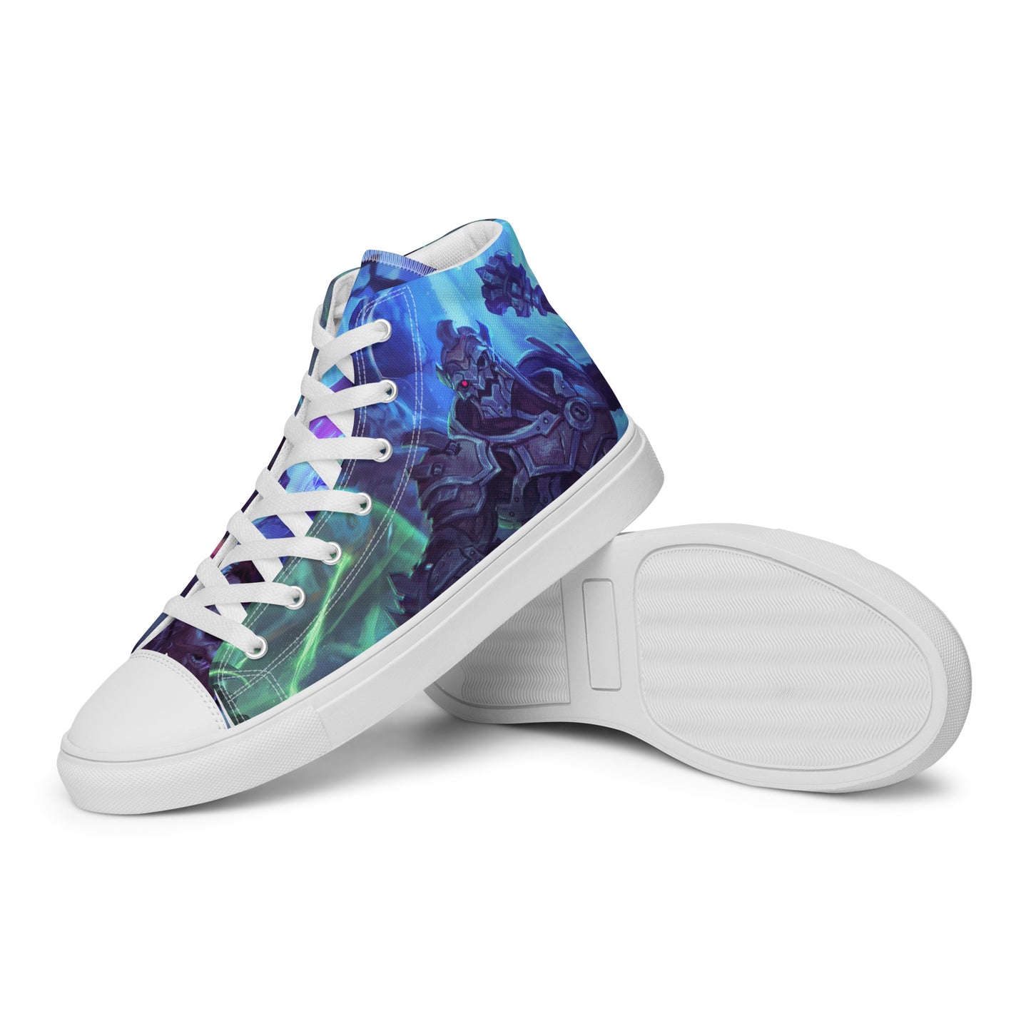 Men’s High Top Canvas Shoes "Exploring"