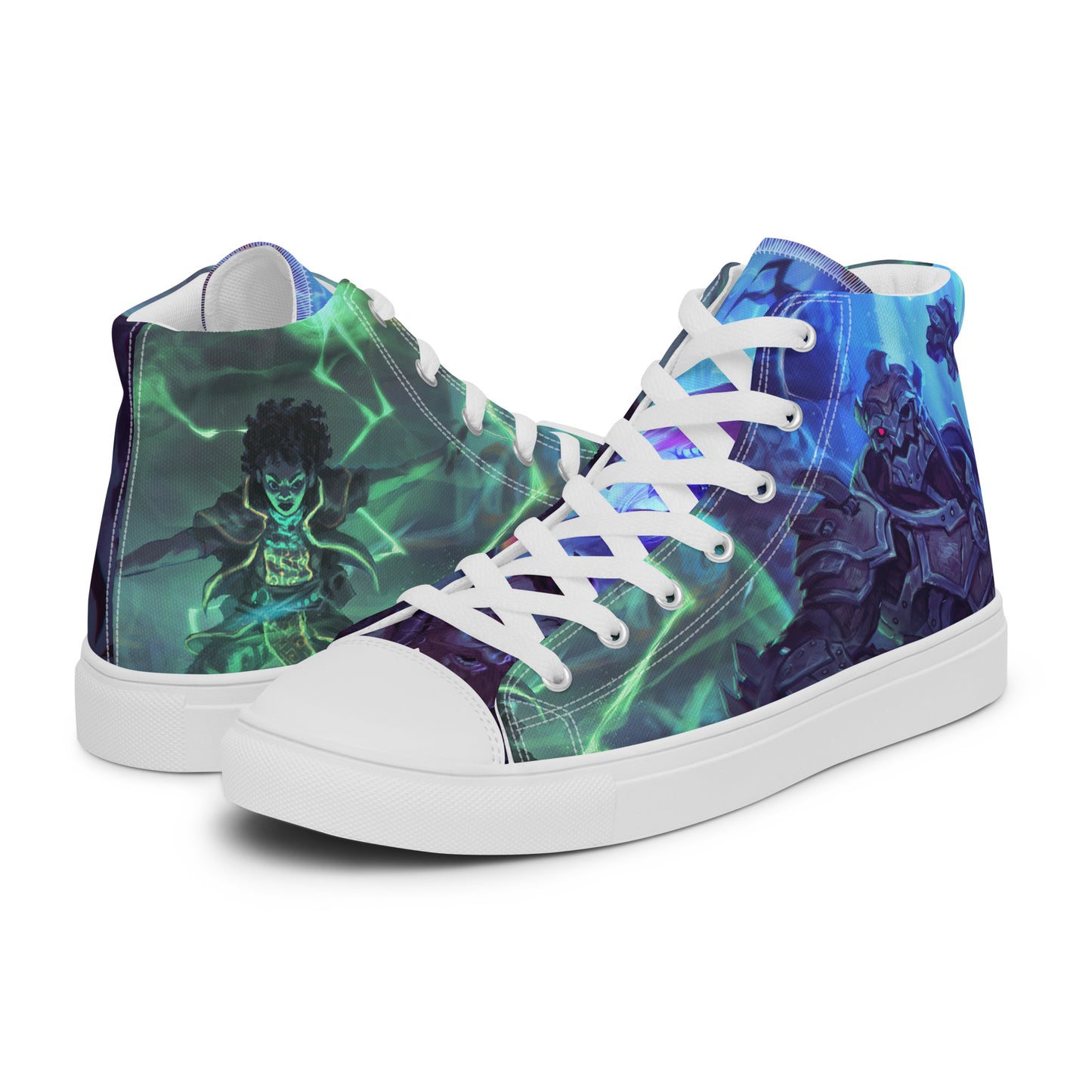 Men’s High Top Canvas Shoes "Exploring"