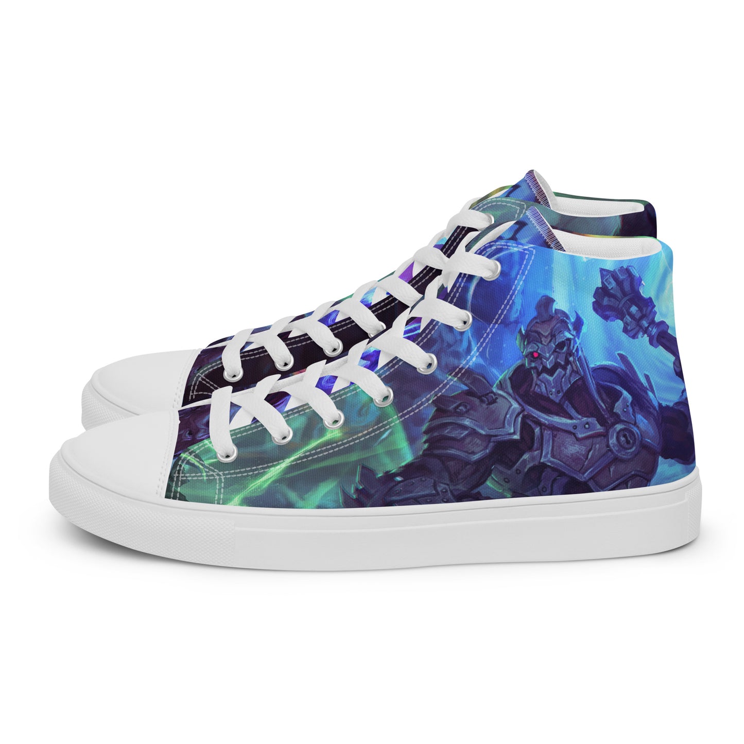 Men’s High Top Canvas Shoes "Exploring"