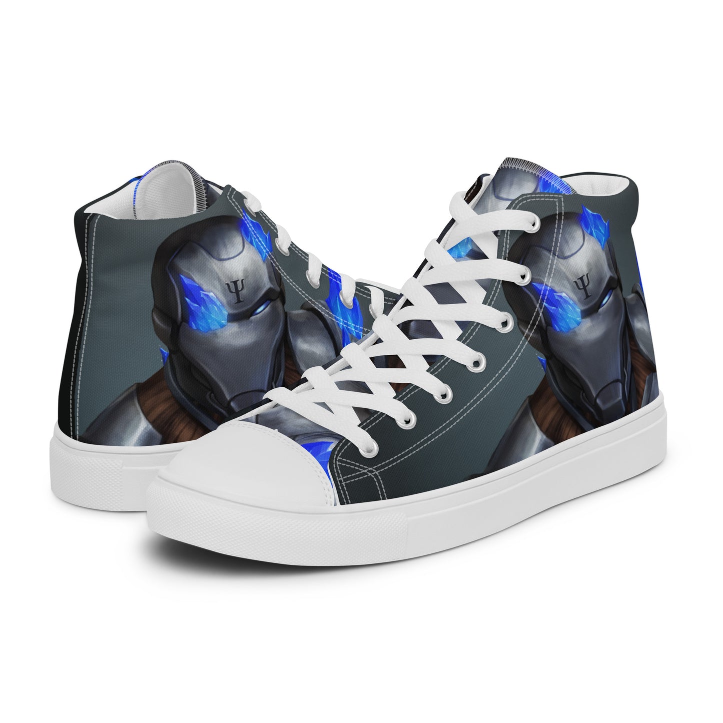 Men’s High Top Canvas Shoes "Fragment"