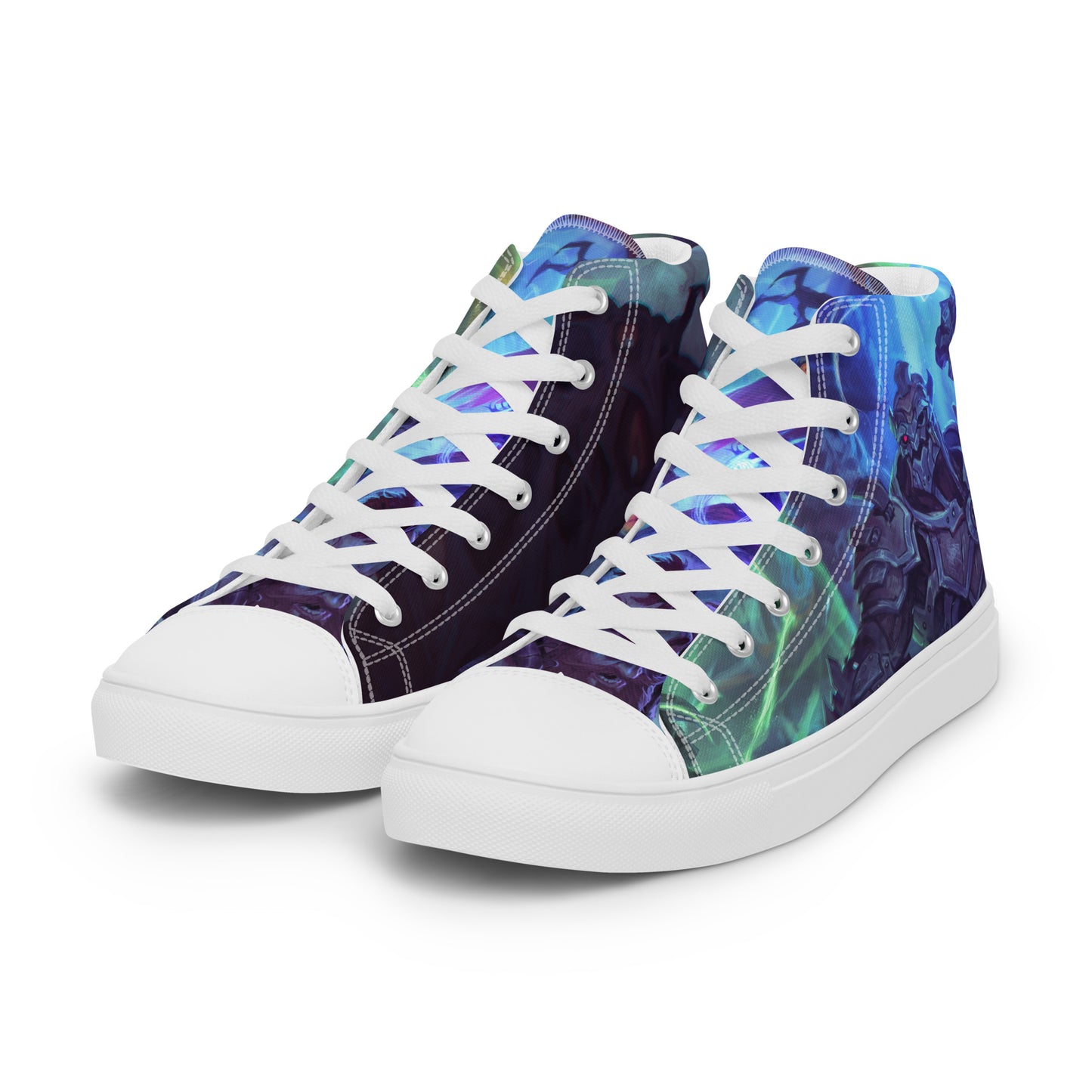 Men’s High Top Canvas Shoes "Exploring"