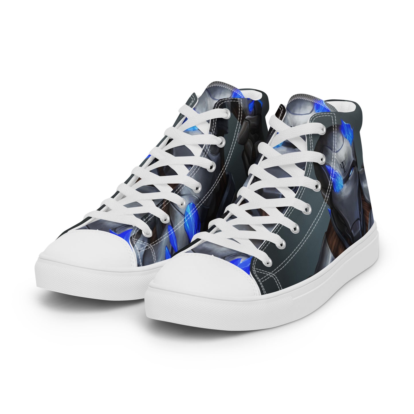 Men’s High Top Canvas Shoes "Fragment"