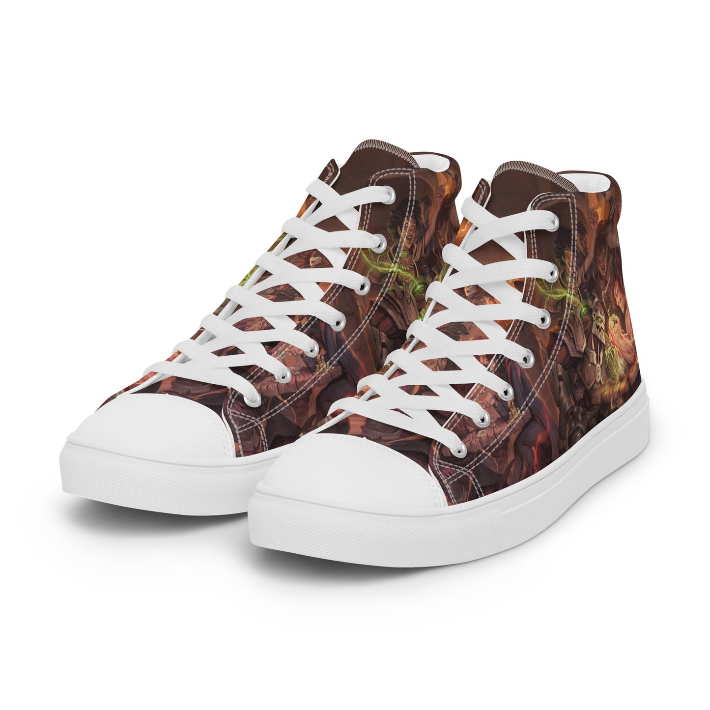 Men’s High Top Canvas Shoes “Tavern"