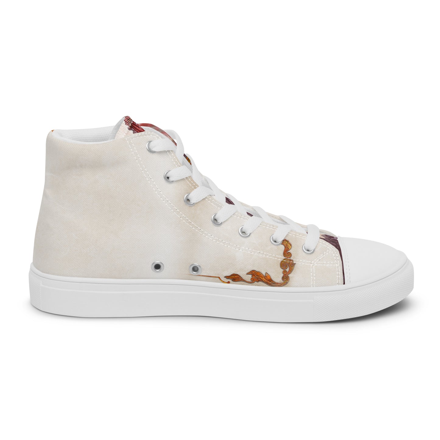 Men’s High Top Canvas Shoes “Harpy Warlock"