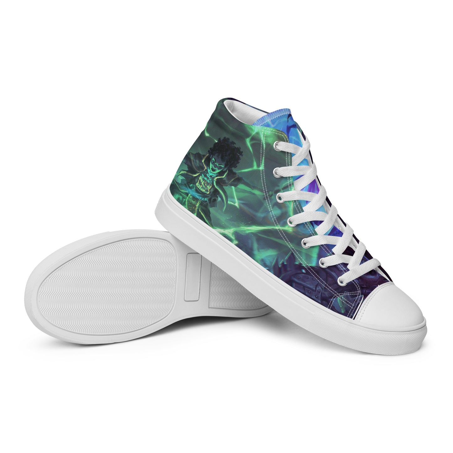 Men’s High Top Canvas Shoes "Exploring"