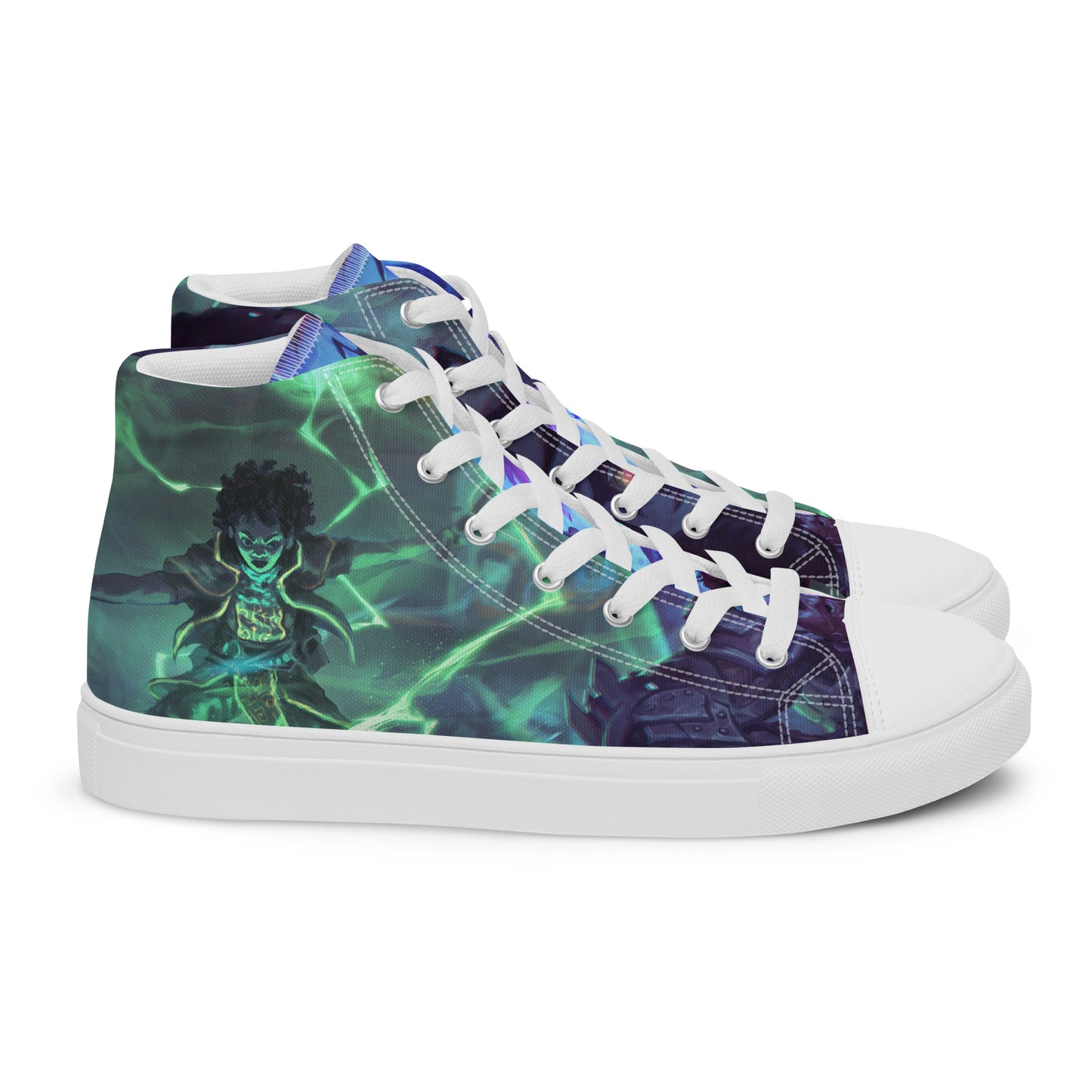 Men’s High Top Canvas Shoes "Exploring"