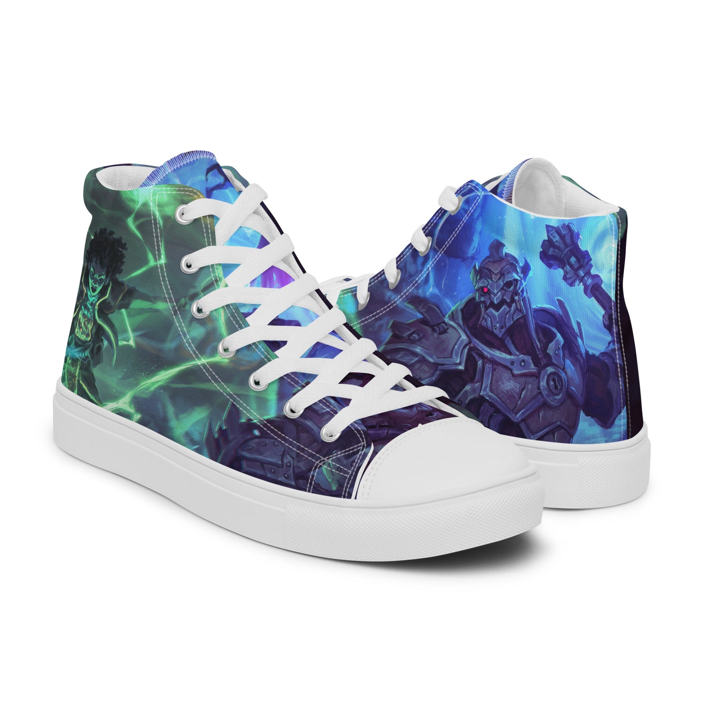 Men’s High Top Canvas Shoes "Exploring"