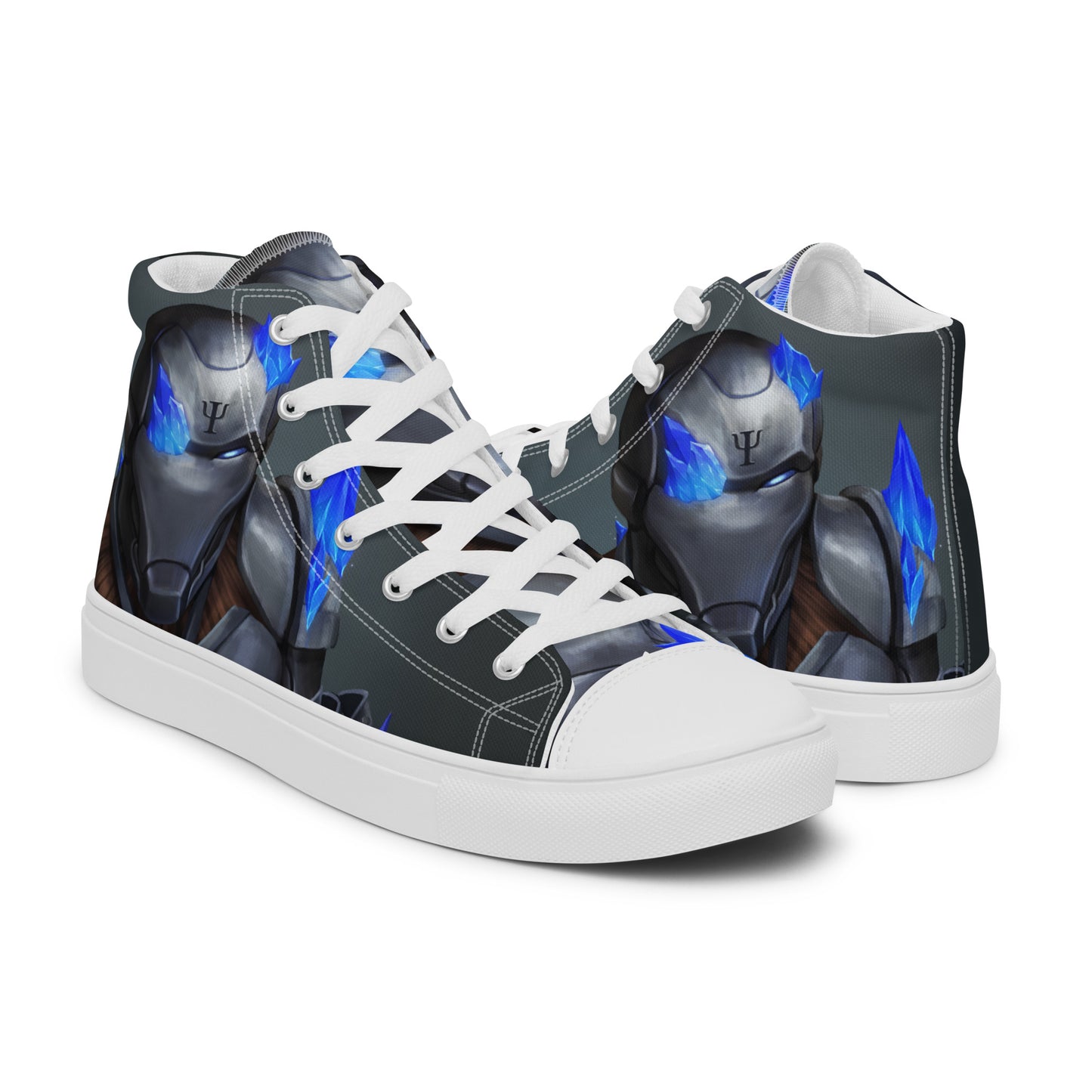 Men’s High Top Canvas Shoes "Fragment"