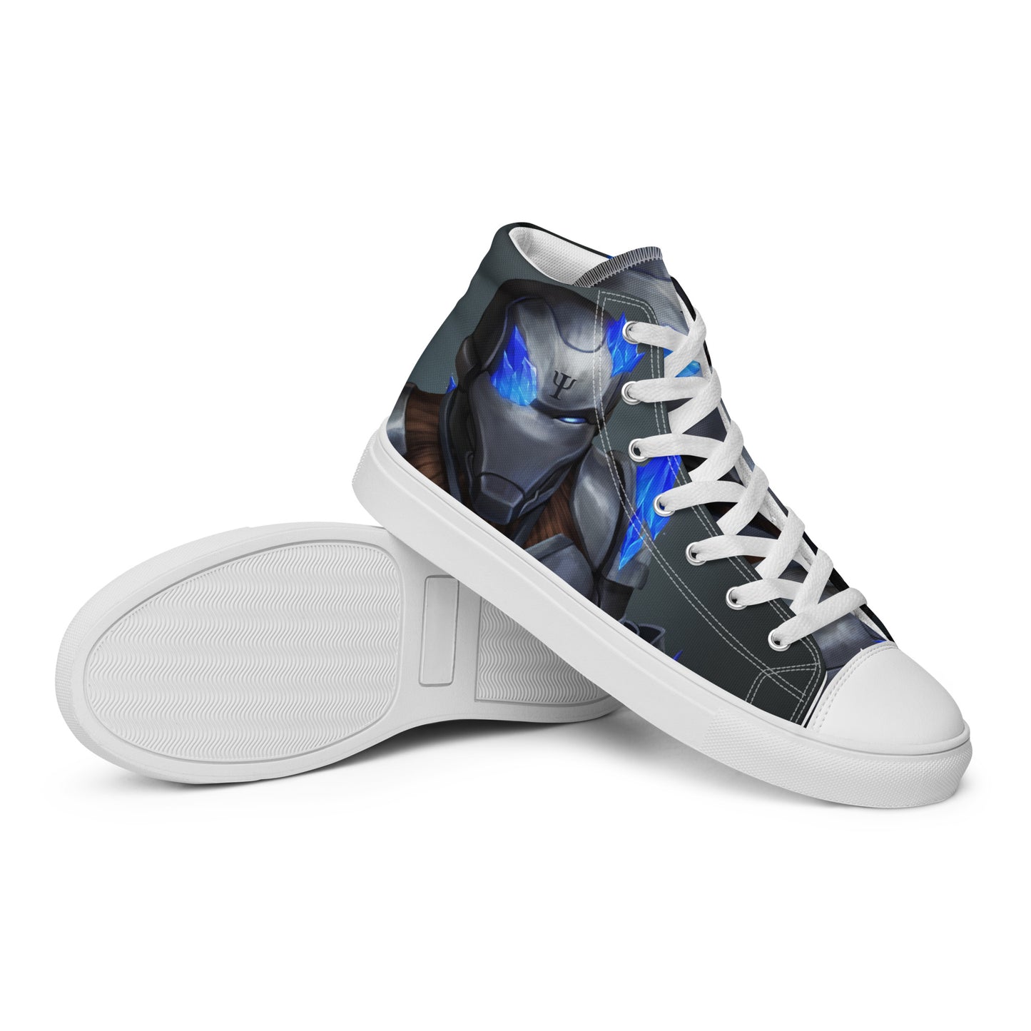 Men’s High Top Canvas Shoes "Fragment"