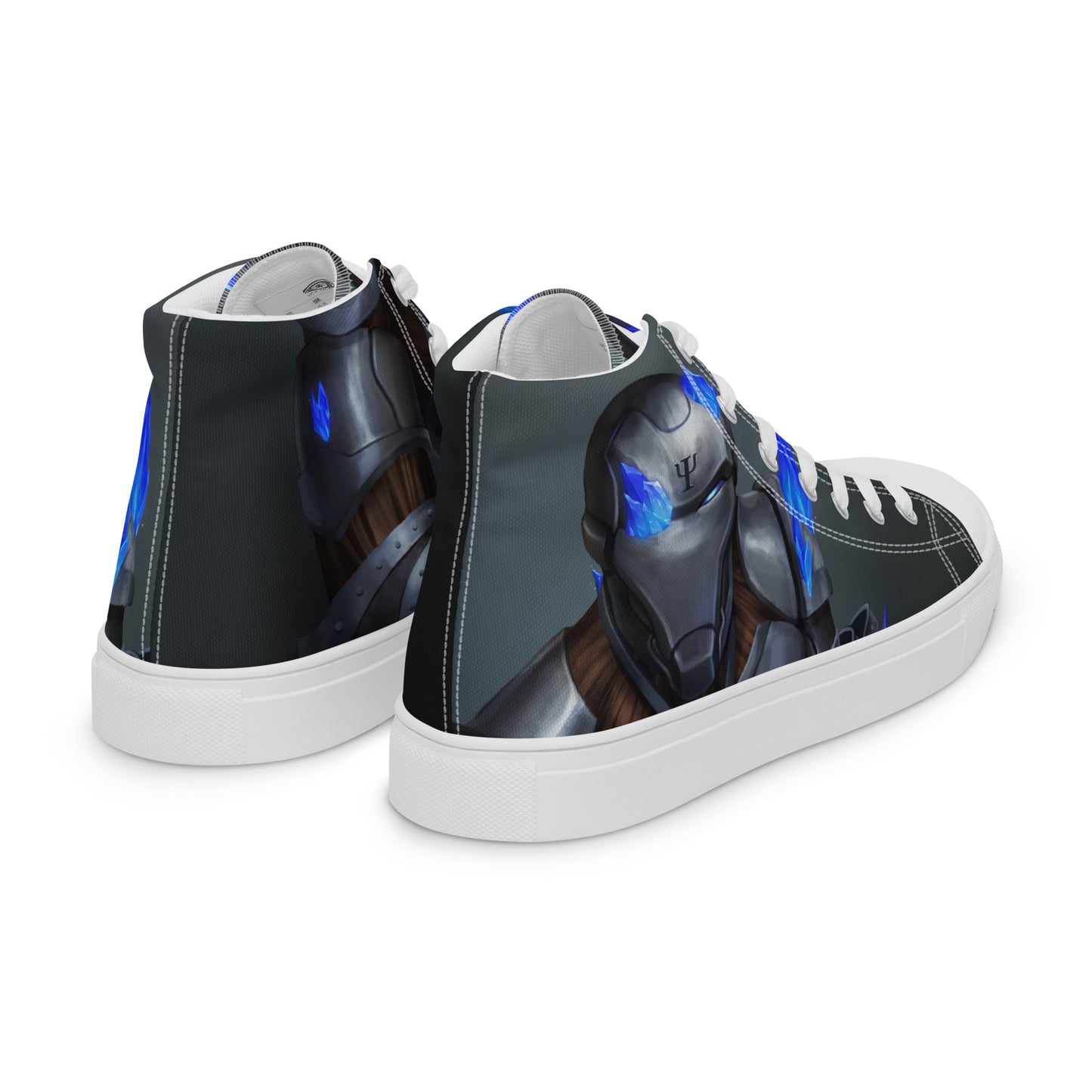 Men’s High Top Canvas Shoes "Fragment"