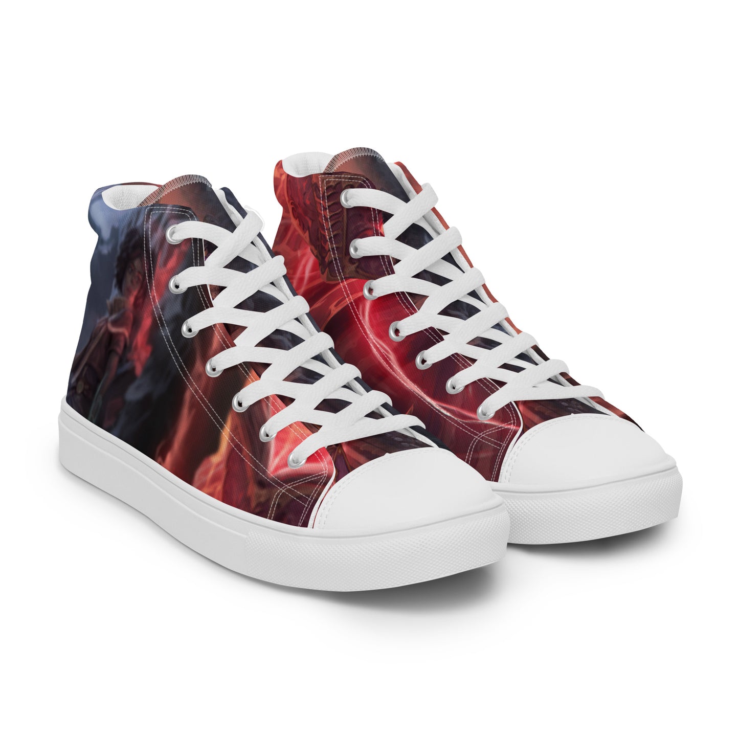 Men’s High Top Canvas Shoes "Chronicles"