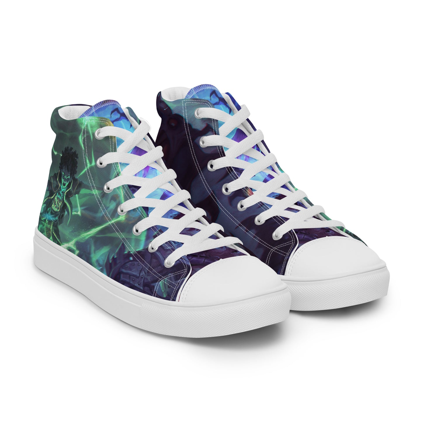 Men’s High Top Canvas Shoes "Exploring"